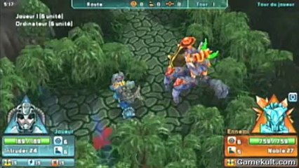 Mytran Wars - Départ canon