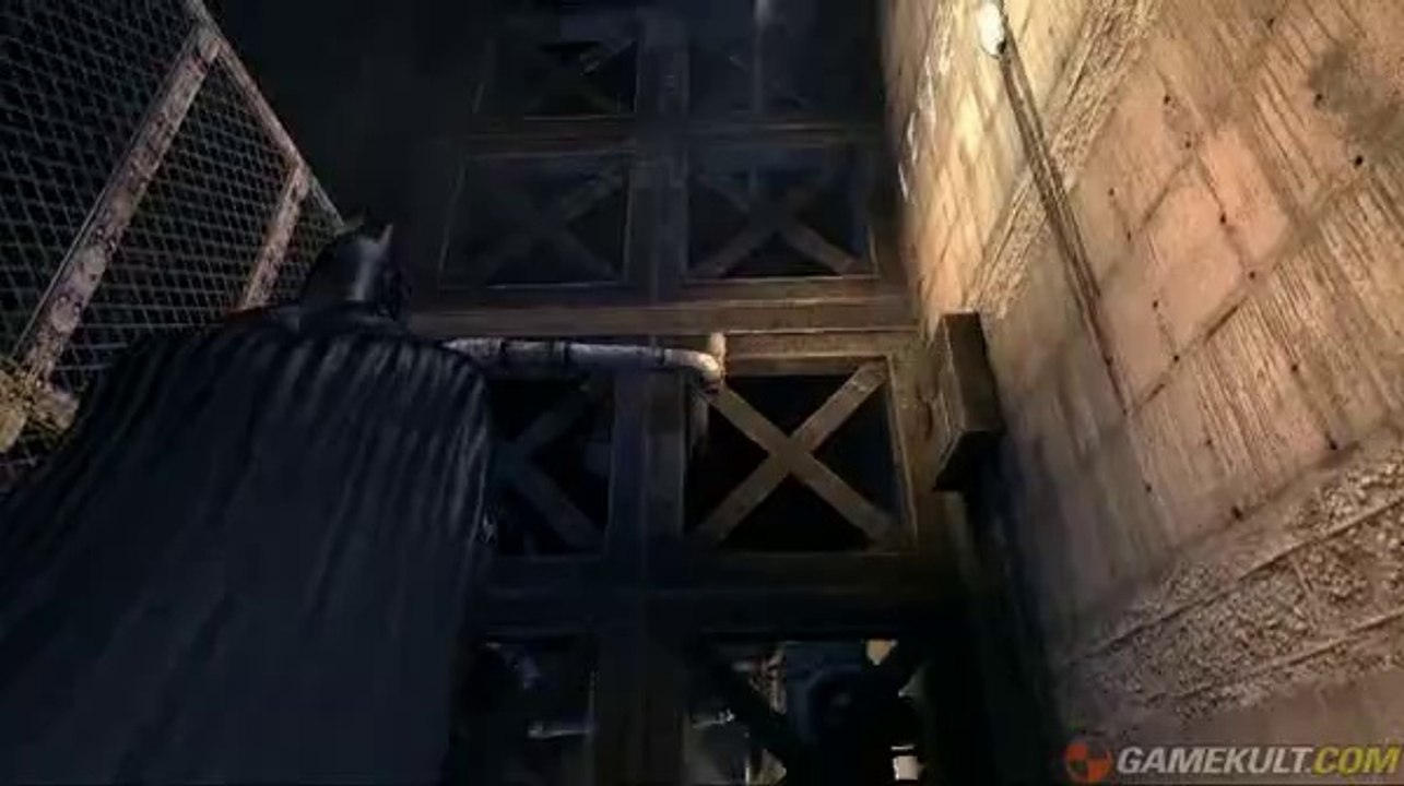 Batman : Arkham Asylum - Pas besoin d'ascenseur