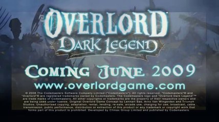 Overlord Dark Legend - Premier trailer