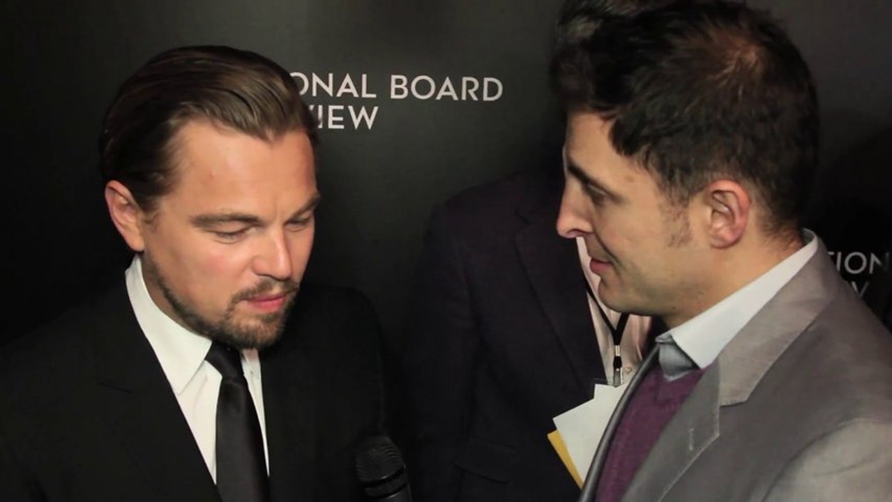 Academy Award Nominee Leonardo DiCaprio: "Wolf of Wall Street" NBR 2014