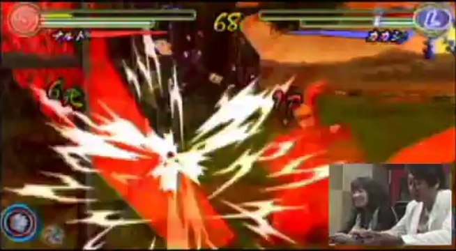 Naruto Shippuden : Ultimate Ninja Heroes 3 - Combat de doubleurs