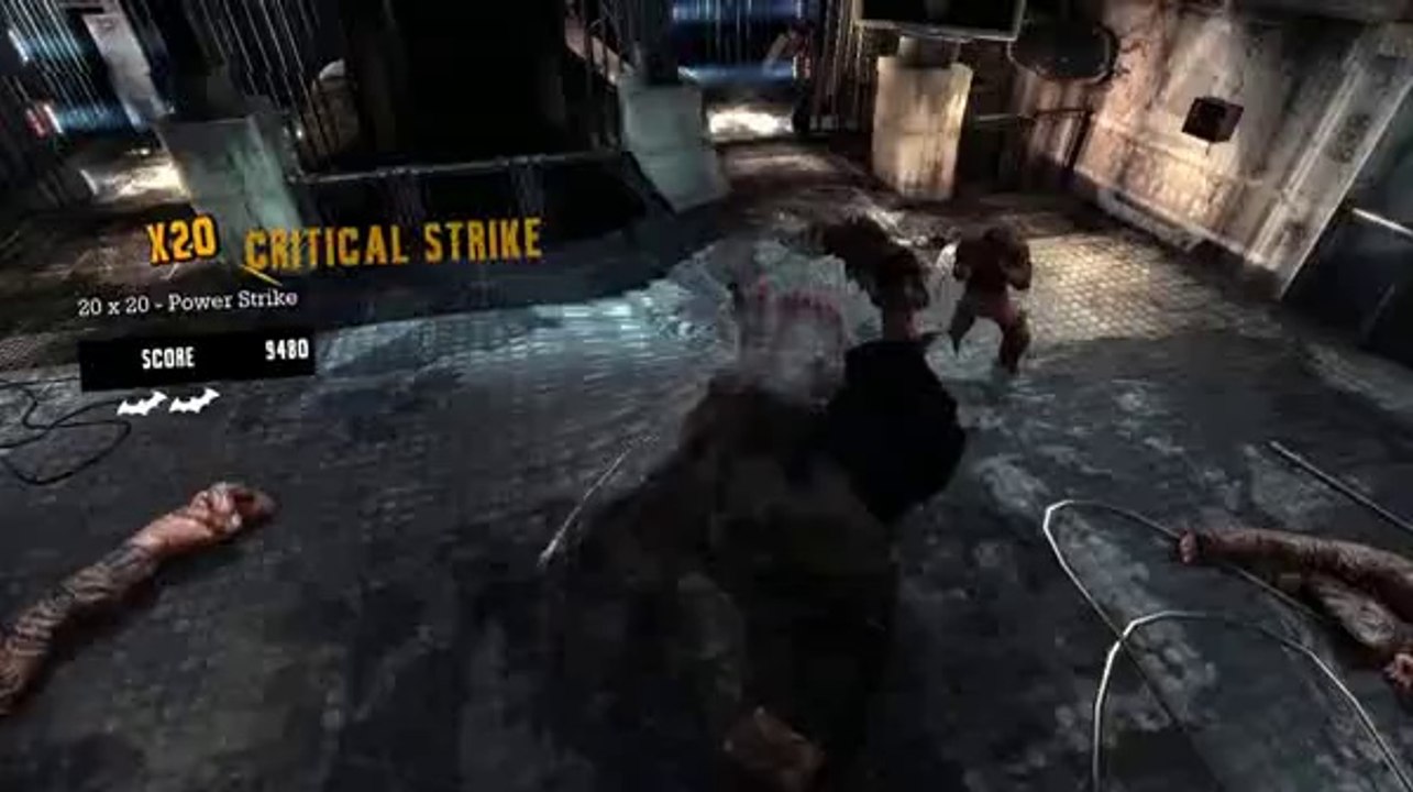 Batman : Arkham Asylum - Free Flow Combat