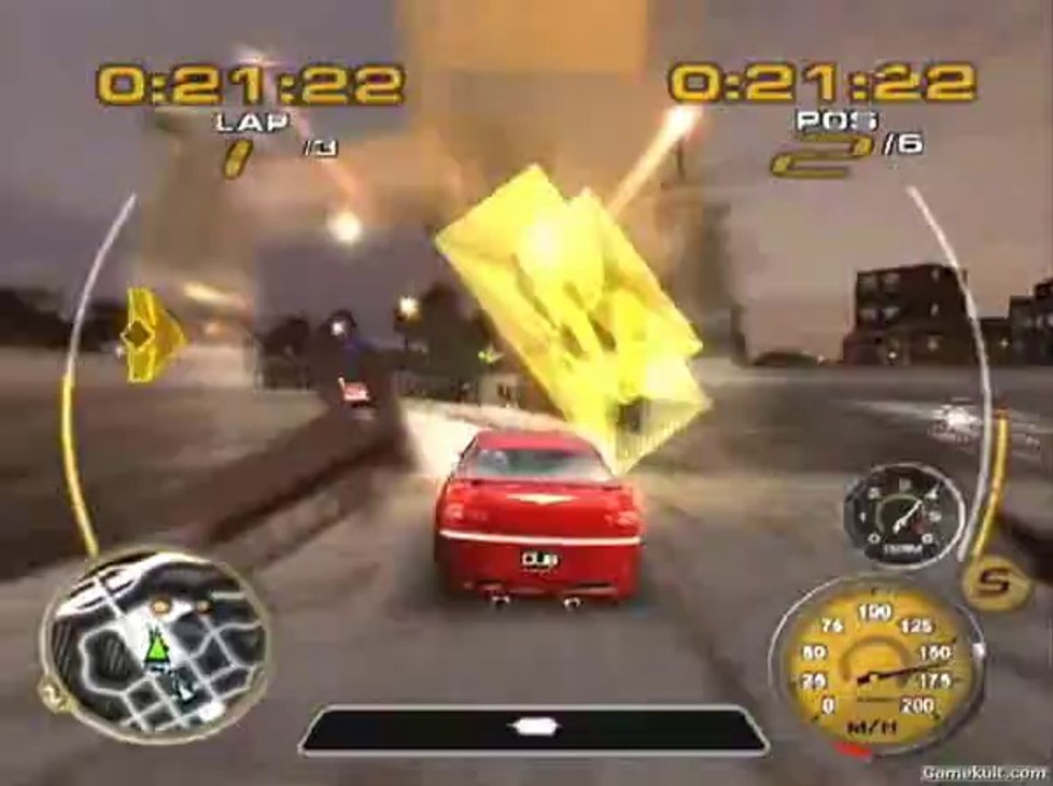 Midnight Club 3 : DUB Edition - Des sauts en pagaille