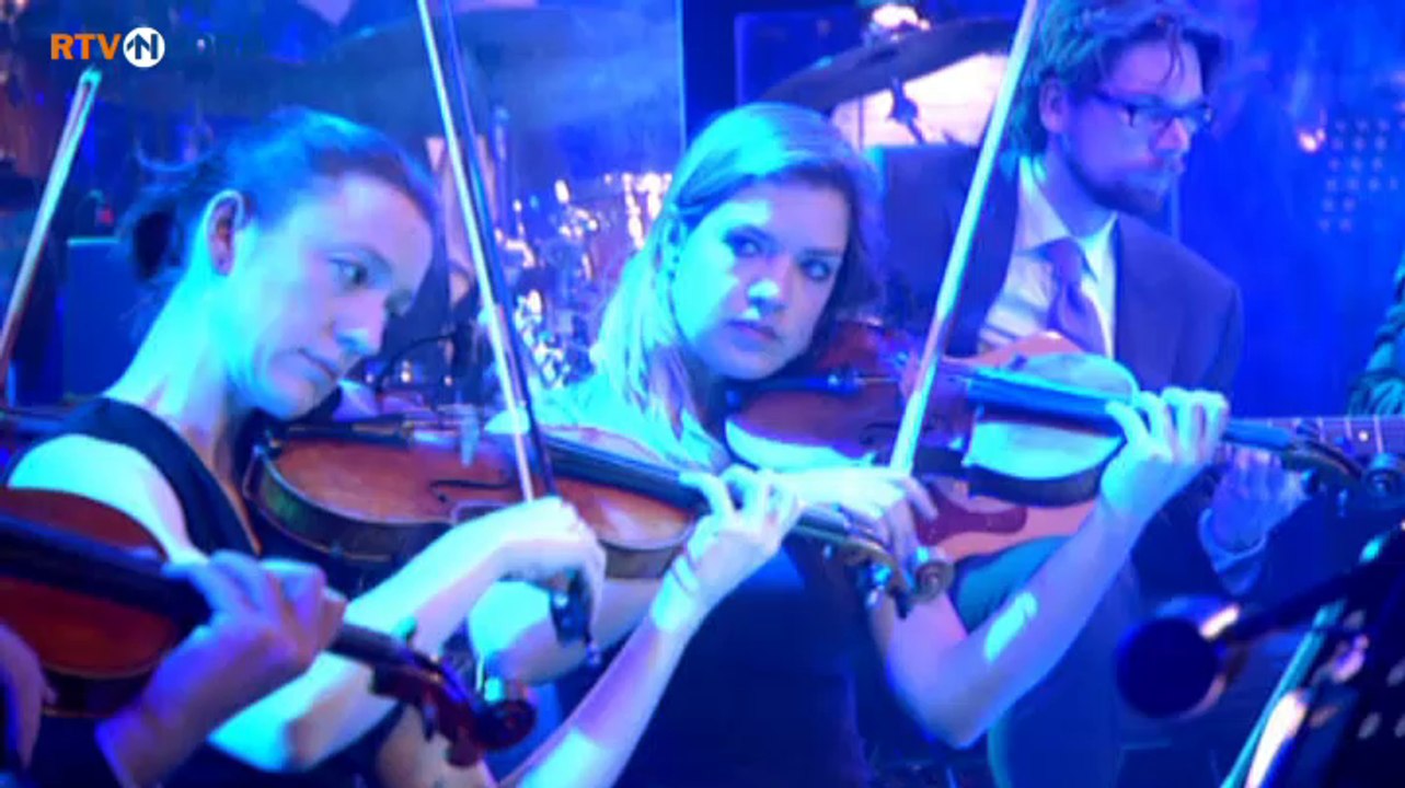 Vera Jan Henk  Iris  Theun - Somebody that I used to know (Live @ Nacht van Noord) - RTV Noord