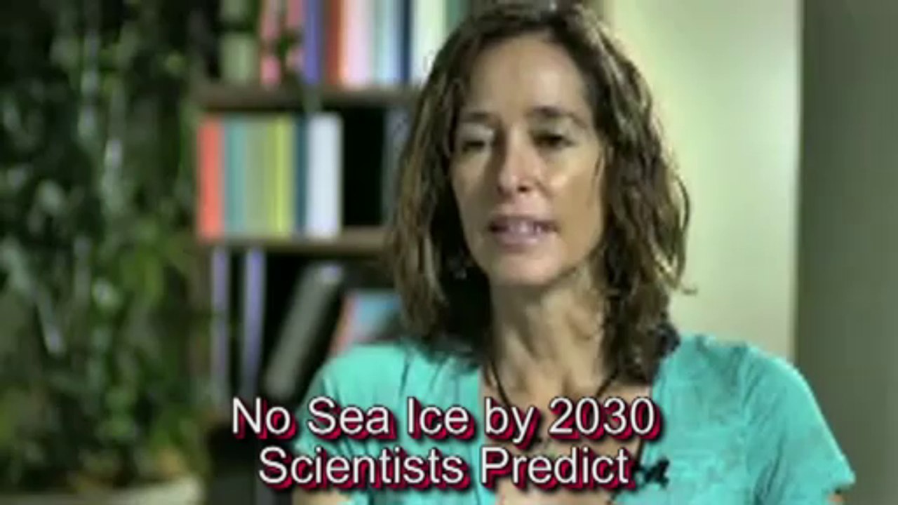 NO SEA ICE IN THE ARCTIC IN 2030 GLOBAL WARMING SCIENTISTS PREDICT NOAA