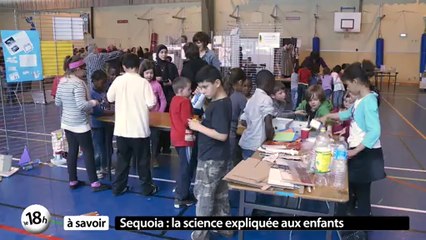 18h à savoir : la science expliquée aux enfants
