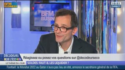 Soldes: faut-il les liquider? dans Les décodeurs de l'éco - 08/01 3/5