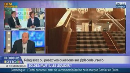 Soldes: faut-il les liquider? dans Les décodeurs de l'éco - 08/01 5/5