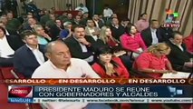 El presidente Maduro llama a Venezuela a ser una patria con valores