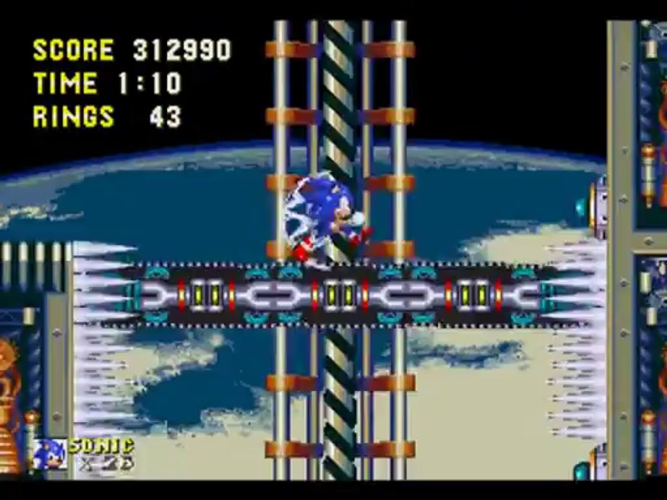 Sonic Classic Heroes - Sonic following Tails - Death Egg/Ending Credits -  Vídeo Dailymotion