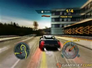Need for Speed Undercover - Un tour très rapide