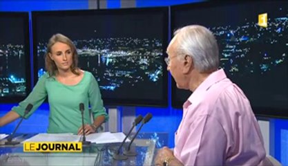 Expulsion Atimaono - réaction et commentaires de Gaston Flosse