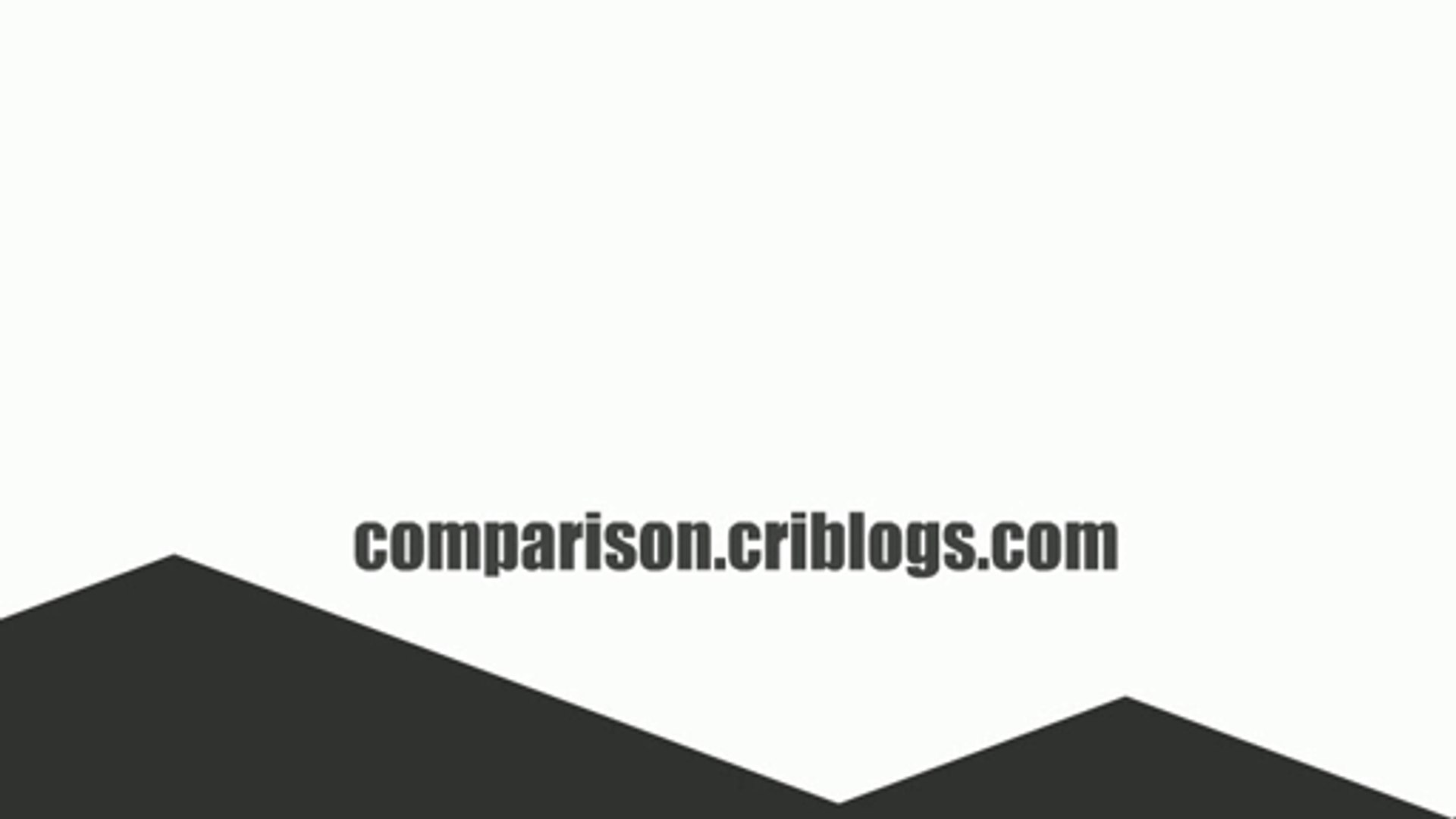Comparison Criblogs - The Best Costs