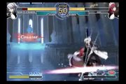 Melty Blood : Actress Again - Riesbyfe vs Hisui