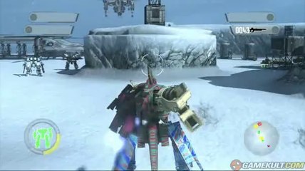 Front Mission Evolved - Snipe neigeux