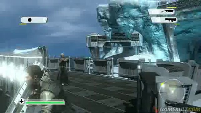 Front Mission Evolved - Assaut d'hélicos