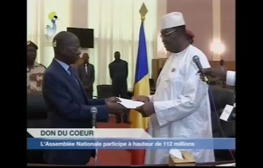 GRAND JTV TCHAD FRANçAIS  DU 08 JANVIER 2014 SUR TOL