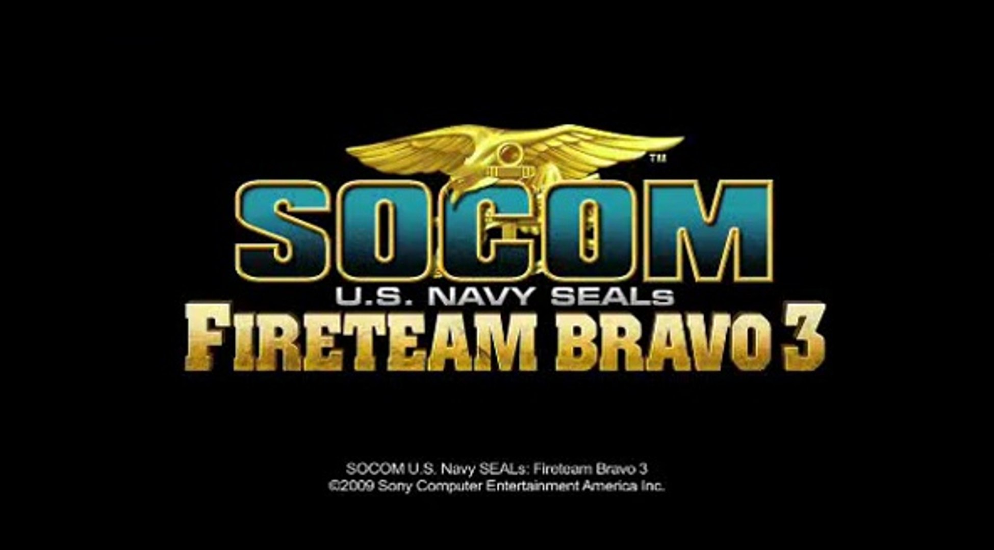 Socom U S Navy Seals Fireteam Bravo 3 Premier Trailer Video Dailymotion