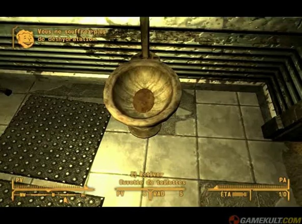 Fallout : New Vegas - Sympa l'hotel