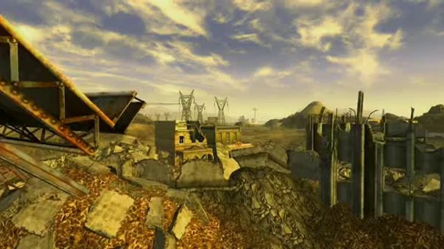 Fallout : New Vegas - The Art Direction