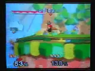 SSBM [Old Melee] - Isai (Blue Fox) vs Ken (Red Fox)