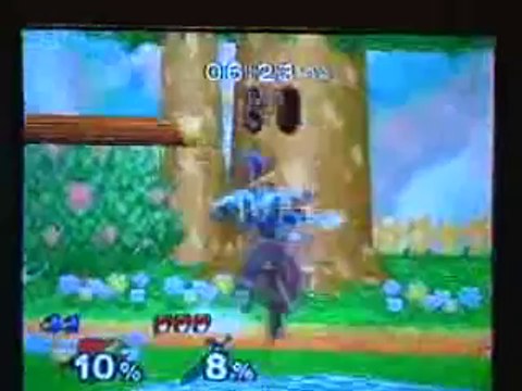 SSBM [Old Melee] - PC Chris (Marth) vs Dave (Falco)