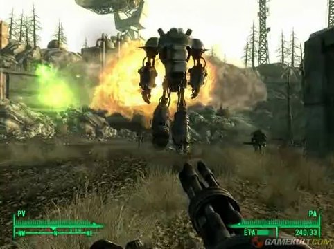 Fallout 3 : Broken Steel - Le retour du gros robot