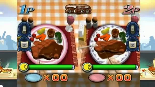 Fast Food Panic : vidéos du jeu sur Nintendo Wii et Nintendo DS - Gamekult