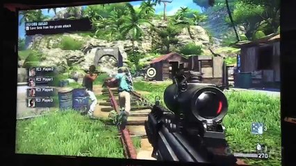 Far Cry 3 - Screener E3 2012 #2 : coop dans le tas