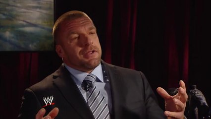 WWE COO Triple H promises that tonight will change WWE forever