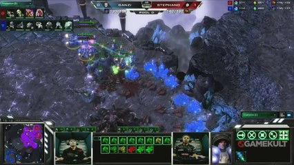 StarCraft II : Wings of Liberty - MLG Anaheim - Stephano vs Ganzi - Match 2