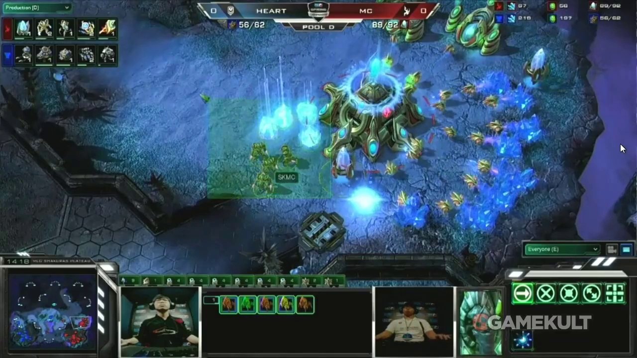 StarCraft II : Wings of Liberty - MLG Anaheim - Heart vs MC - Match 1