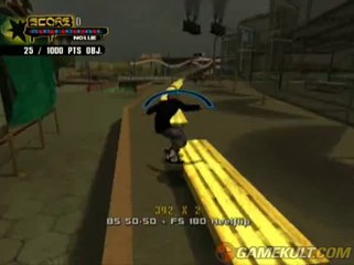 Tony Hawk's Underground 2 - In Barcelona
