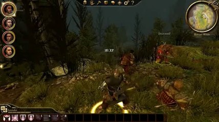 Dragon Age : Origins - Wilds Darkspawn Trailer