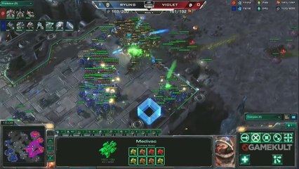 StarCraft II : Wings of Liberty - MLG Anaheim - Ryung vs Violet - Match 2