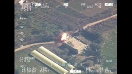 Security tight in Baghdad as air strikes pound Anbar