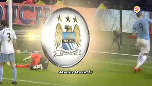 أهداف مباراة مانشستر سيتي 6-0 وست هام يونايتيد - كابيتال وان كب - 8/1/2014