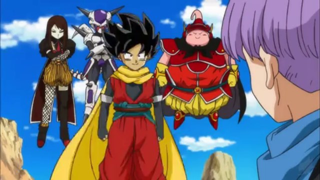 Dragon Ball Heroes Mission la Saga de los Dragones Parte 1