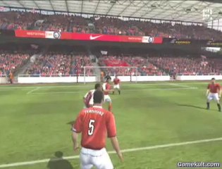 Club Football 2005 - Arsenal - Manchester