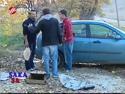 şaka şaka araba üstünde piknik şakası seslisehir/ seslisehir[ATİL_44]