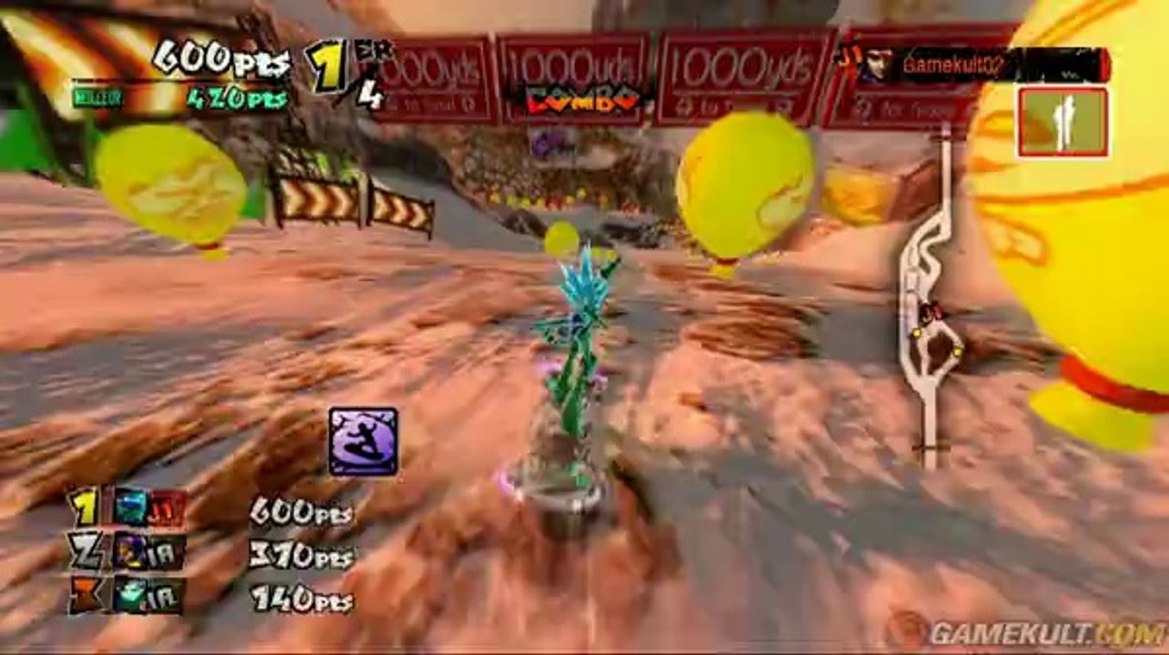 Crossboard 7 - Chasse-ballons