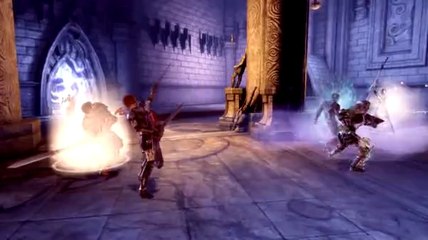 Dragon Age : Origins - Wynne fight