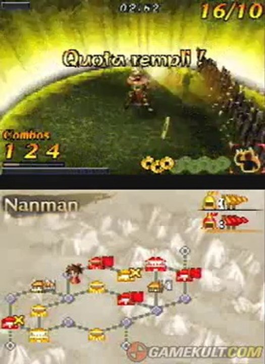 Dynasty Warriors DS : Fighter's Battle - Le boss qui trompe énormément