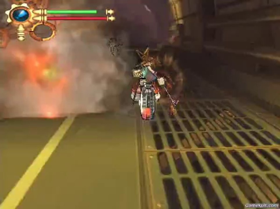 Musashi : Samurai Legend - L'homme à la moto