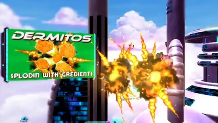 Ms. Splosion Man - Chaussures !!