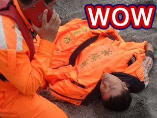 WOW - TAIWANESE MAN DROWNING-General