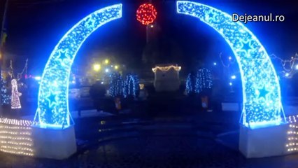 Filmare cu drona Dejeanul