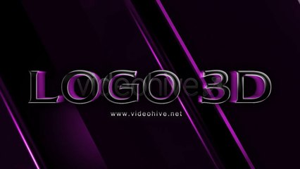 3D Text Effects - After Effects Template