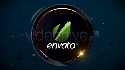 Shape Logo Sting - After Effects Template