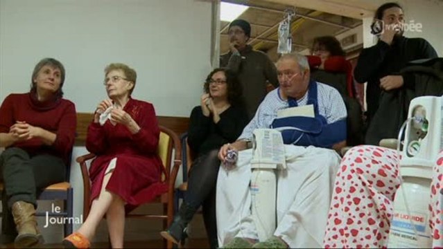 C'est la fête au Centre Hospitalier de La Roche-sur-Yon